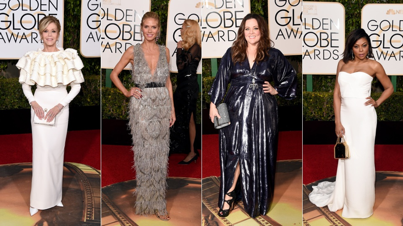 Illustration for article titled Every Look From the 2016 Golden Globes Red Carpet